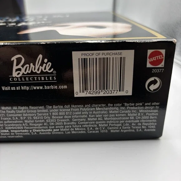 Barbie & Ken Phantom of the Opera Fao Schwartz Limited Collectible Edition 20377 - Picture 15 of 16